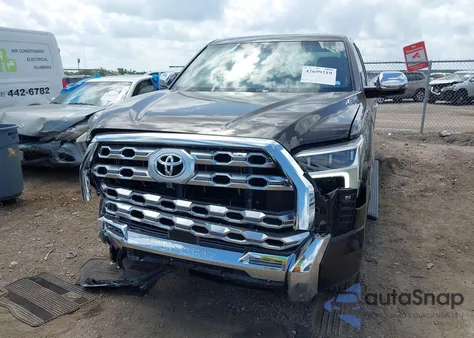 2025 Toyota Tundra Hybrid 1794 Edition Crewmax 5.5' Bed z USA, uszkodzony, nr VIN 5TFMC5DB1SX091520